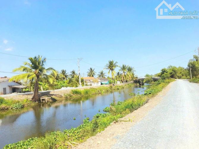 Chỉ 1.35 tỷ sở hữu 1000m2 đất thổ View Kênh cực đẹp - 3