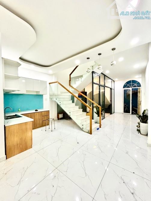 Nhà 2 Tầng DT:48m2 ngang 4,8m Huỳnh tấn phát P. Tân thuận Đông chỉ nhĩnh 5 đồng - 3