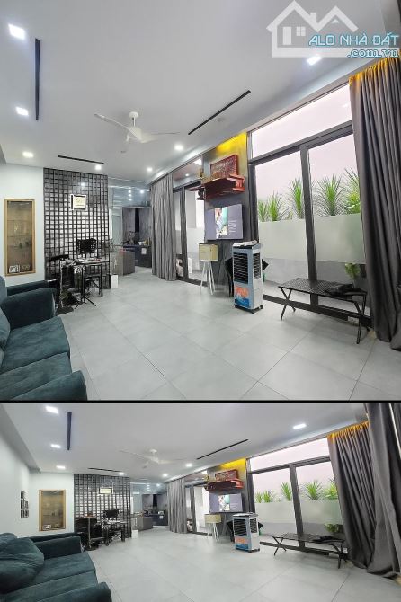 Biệt Thự Mini Đẹp - Mặt Tiền 6m – Đường 15m Khu Bên Sông Hiệp Bình Chánh Thủ Đức 17.5 Tỷ - 3