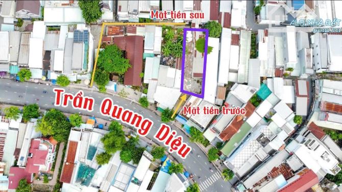 BÁN ĐẨT MẶT TIỀN ĐƯỜNG TRẦN QUANG DIỆU , BÌNH THUỶ CẦN THƠ - 3