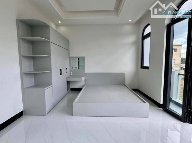 Bán nhà 1 trệt 1 lầu, DT 90m2, gần cây xăng Thạnh Phú - giá 1 tỷ 750 - 3