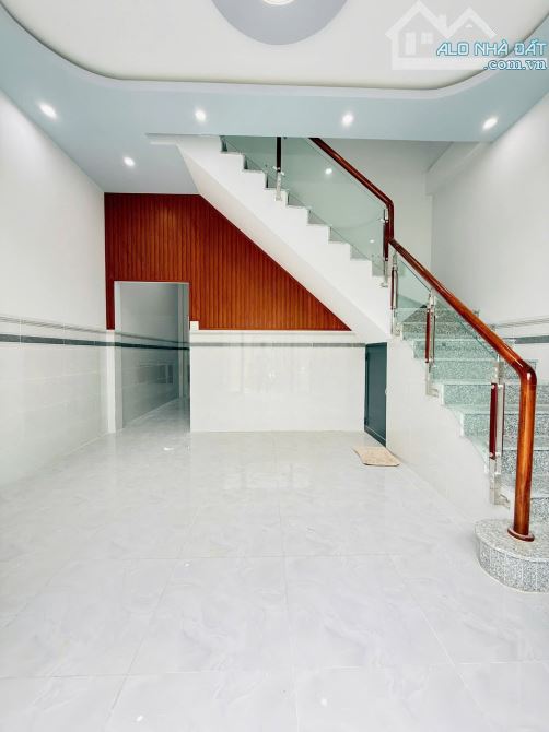 BÁN NHÀ TRỆT LẦU HẺM 192 NGUYỄN THÔNG AN THỚI - 3