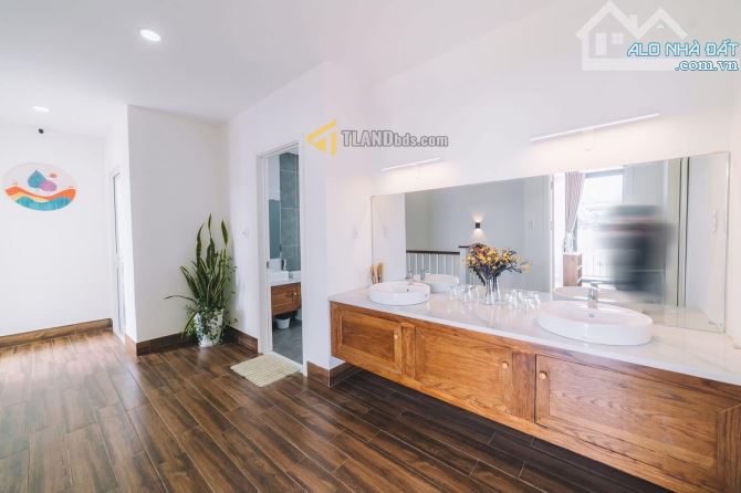 HOT !!!  VILLA Xinh đường oto lớn ở ĐANKIA P7 ĐL 203m2 ngang 15m  - 13.5 tỷ - 3