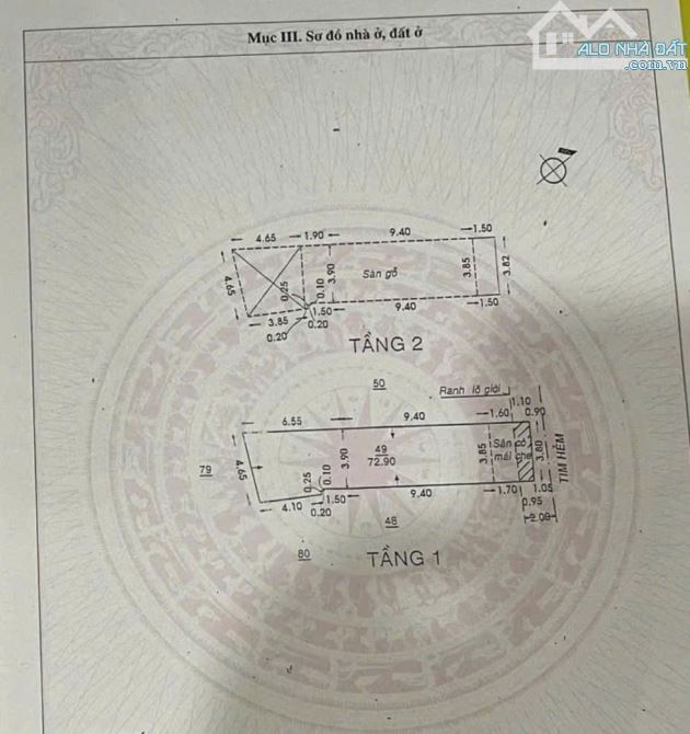 🔥PHẠM VĂN HAI - P3 - TÂN BÌNH - CHỈ 100 TR/M2 - GIÁ:7,1 TỶ - 71m2 - NỞ HẬU - KHÔNG QH LG - 3
