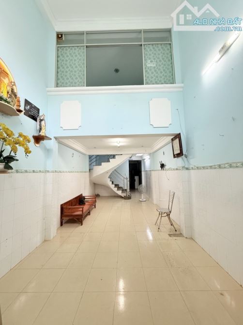 BÁN NHÀ NGAY CHỢ PHẠM VĂN HAI, TÂN BÌNH, HẺM Ô TÔ TRÁNH, 56M2, 4 TẦNG(4PN), GIÁ CHỈ 9.7 TỶ - 3
