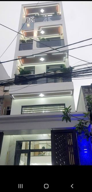 🌈NHÀ 5 tầng đường Trung Mỹ Tây 19 phường Trung Mỹ Tây quận 12 dt(4 x25m) - 3