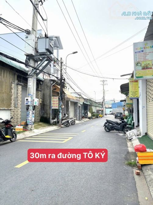NHÀ XƯỞNG (8X24) MẶT TIỀN ẤP MỚI 1 – TÂN XUÂN, HÓC MÔN - 3