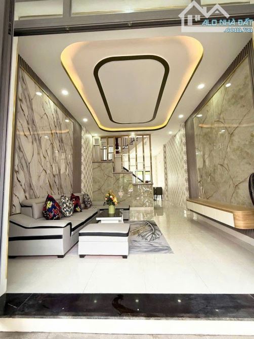 BÁN NHÀ ĐẸP (4X15) THẠNH XUÂN 48 – GẦN TRƯỜNG TÔ NGỌC VÂN, Q12 - 3