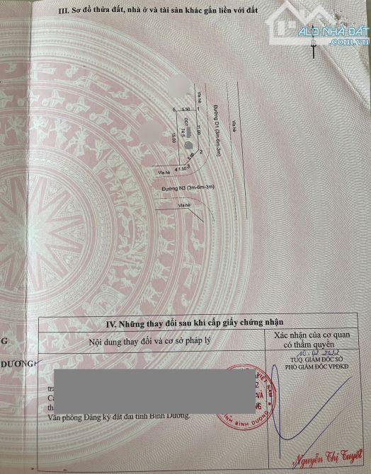 Bán 21 lô đất, đường Thuận An Hòa KDC Lê Phong Thuận Giao p. Thuận Giao gần chợ 185 - 3