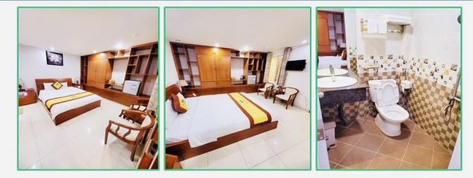 Khách sạn 6 tầng 25P khép kín có thang máy P Hiệp Thành Q12.Dt:5m*23m =115m2💰17,5 tỷ - 3