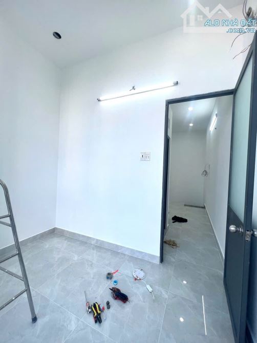 Bán nhà hẻm 6m Huỳnh Tấn Phát, Nhà Bè, Dt 3 x7m, 3 lầu. Giá 1,75 tỷ. - 3