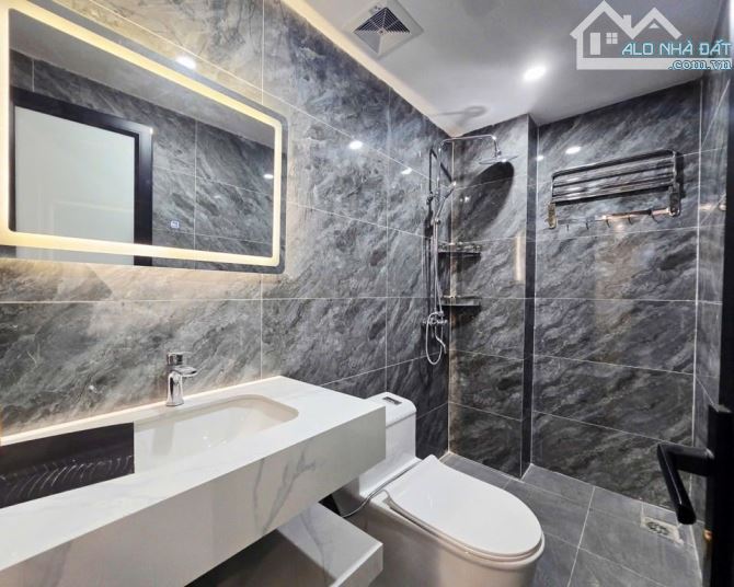 Ngõ OTO Tránh, THANG MÁY, Vũ Văn Cẩn, Hà Đông 75m x 5 tầng, Giá 15,8 tỷ - 3