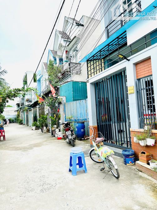 Mua 1 được 2 căn nhà , vừa ở vừa cho thuê làm dòng tiền rất ok , ngay trung tâm Phường - 3