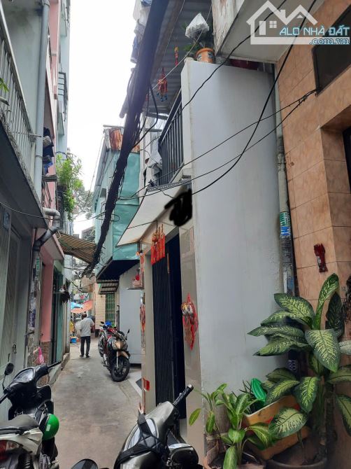 -  SAN VẬN ĐỘNG THỐNG NHẤT -  NHÀ  HẺM ĐƯƠNG TÂN PHƯỚC - GIÁ CỰC MỀM 3,8 TỶ - - 3