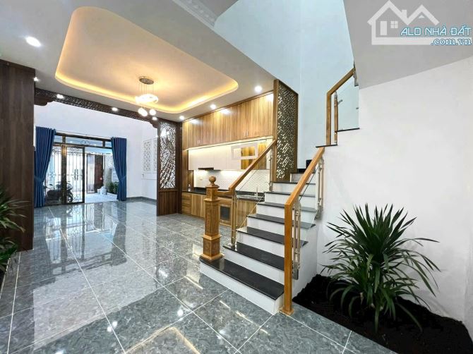 BÁN NHÀ TRẢNG DÀI GẦN CHỢ, 1TRỆT 1LẦU LỬNG, 2 MẶT ĐƯỜNG OTO, SÂN OTO, SỔ HỒNG RIÊNG THỔ CƯ - 4