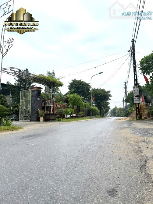 BÁN 4 LÔ F0 MẶT ĐƯỜNG CẦN VƯƠNG NGHI ÂN PHƯỜNG VINH PHÚ 120m2 đường QH 30m Đông Bắc - 3