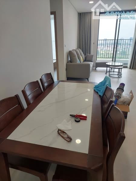 Cho thuê căn hộ chung cư Khai Sơn city, 101m, 3 ngủ, 2 wc, full đồ giá thuê 15 triệu - 3