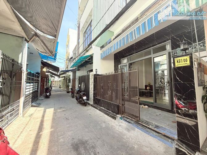 🔥 Nhà gác đúc Kiệt Ôtô K91/..  Nguyễn Tri Phương thông K385 Nguyễn Văn Linh - - 3