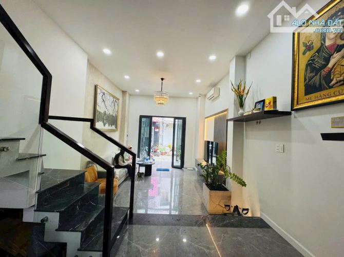 GIẢM NỬA TỶ - NHÀ ĐẸP, SỔ ĐẸP, 2 MẶT HẺM 8m - KHU BÀU CÁT - 4.1x15 (61m2) - 7.x TỶ - 3