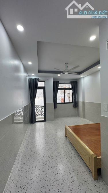 🔥 CHỈ 7.7 TỶ TL – NHÀ 4 TẦNG MỚI XÂY GẦN MẶT TIỀN TÂY THẠNH – DTCN 75M² (4.7 X17M) – SỔ - 3