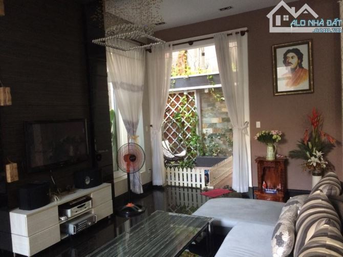 Cần Bán Mặt Tiền Khu Hành Chính Phường 05 Quận 08 Thiết Kế Nhà Mới Sang Trọng 3 lầu ST - 3