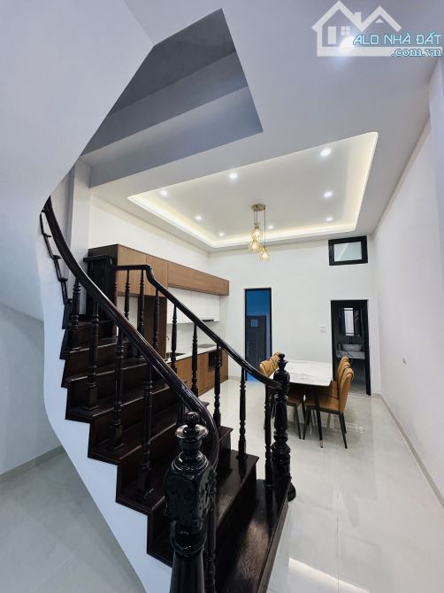 Nhà đẹp dân xây Cổ Nhuế 48m, 5 tầng, ngõ thông ô tô - 3