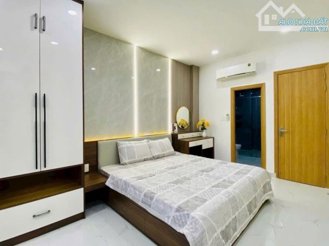 Nhà Gò Vấp gần CityLand hẻm xe hơi 5m 3 tầng 3 phòng ngủ không lộ giới ở Đường số 8 P11 - 3