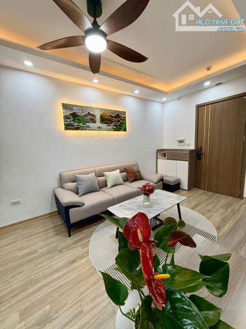 SIÊU PHẨM CHCC 3 NGỦ Ở LINH ĐÀM, THIẾT KẾ ĐỘC ĐÁO TẦNG THẤP VIEW ĐẸP, SDCC CHỈ 5.4 TỶ - 3