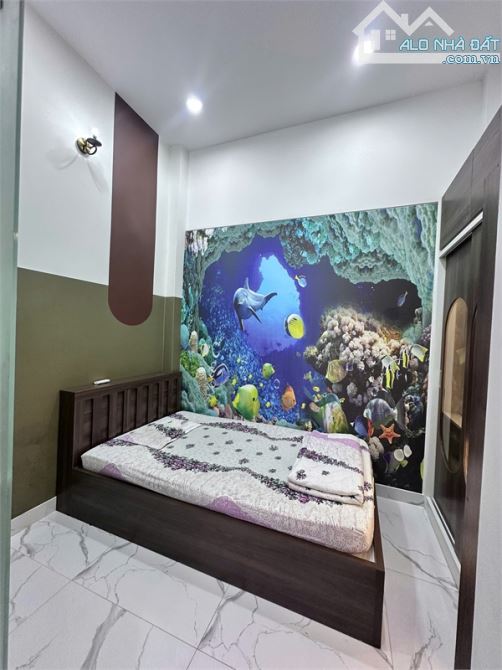 Bán Nhà Nguyễn Văn Khối, Gò Vấp – Hẻm đẹp 2 xe hơi đậu, Chỉ 5.6 tỷ - 3