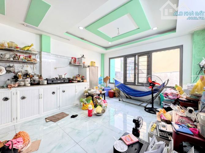 GẦN CHỢ GÒ XOÀI - 4 TẦNG ĐÚC ĐẸP - HXH 6M THÔNG - GIÁ MỀM CHỈ 3.X TỶ🌷 - 3