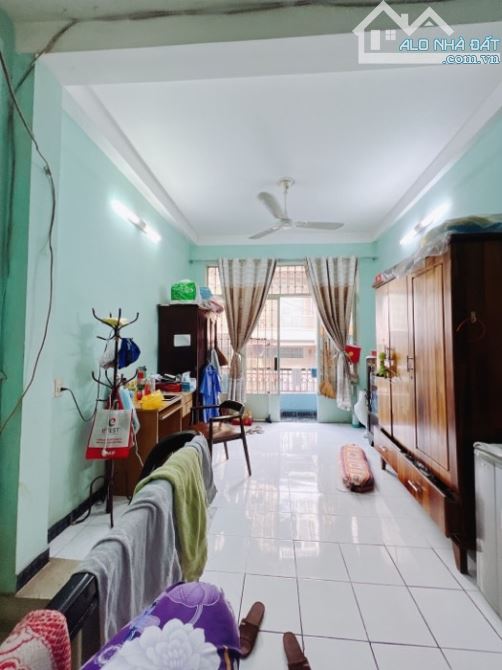 Mặt tiền Tân Vĩnh Ngang 3.5 x 12 đúc bê tông - 3