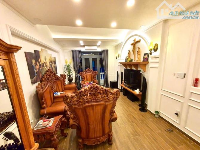 SÁT MẶT TIỀN LÊ ĐỨC THỌ - HXH THÔNG THẲNG 1 TRỤC - 60M2 - 4 TẦNG - 4PN - HƠN 7T.Ỷ - 3