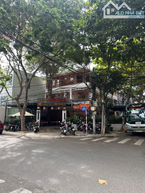 BÁN CĂN GÓC,NHÀ 4 TẦNG, 2 MẶT TIỀN, ĐƯỜNG LAM SƠN, 411,1m2, NGANG 18M, GIÁ 54 TỶ. - 2