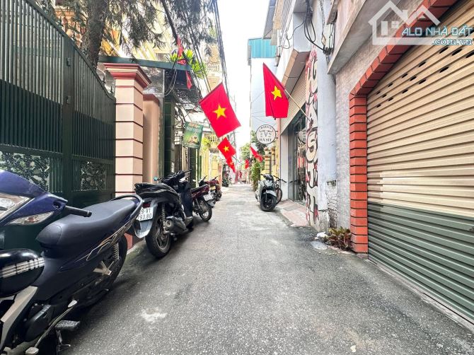 Tây Hồ 200m2(Tứ Liên) Đất, Ô tô, Mặt tiền 8.7m, Thửa Vuông Nở Hậu - 3