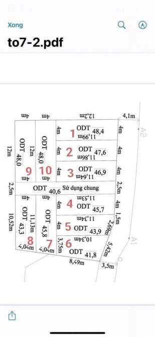 Ms Linh-Siêu đẹp lô đất 48m2 ngay trung tâm tổ 7 Thị Trấn, An Dương đi bộ ra bờ hồ - 3