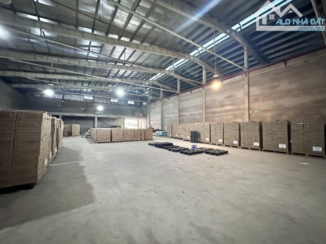 1100m kho xưởng KCN Ngọc Hồi cần cho thuê, PCCC tự động, giá 130k/m - 3