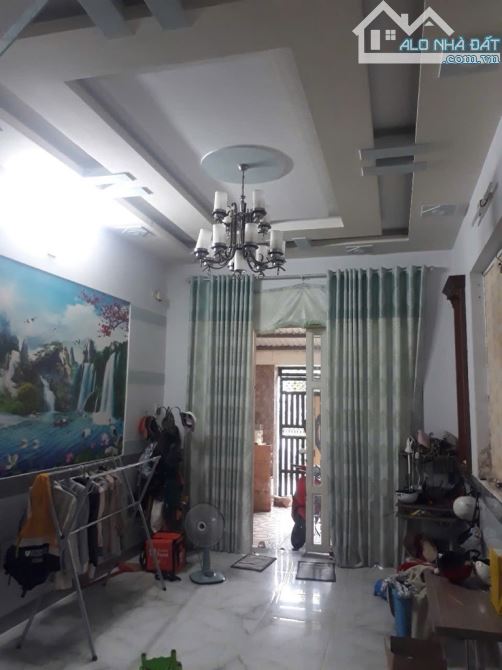 BÁN NHÀ ĐẸP 4 TẦNG, PHÂN LÔ VIP, DÒNG TIỀN 9 TR/ TH, HUỲNH THỊ HAI QUẬN 12, DT 74M²(4×19) - 3