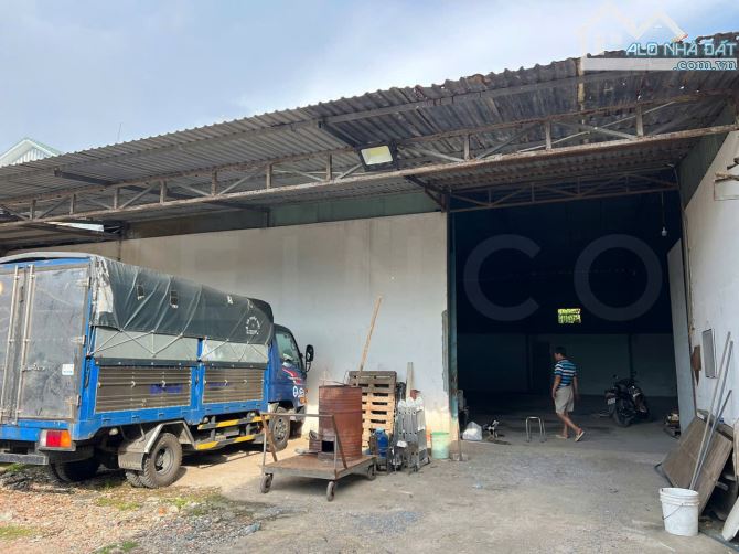 Kho xưởng bãi 500m² kho xây dựng 300m² nhánh đường Trần Phú - 3
