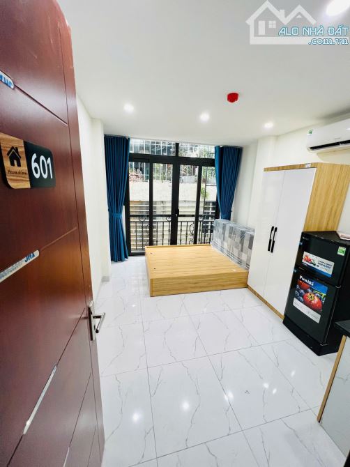 Cho Thuê CCMN Ngõ 111 Quan Hoa Cầu Giấy 25m2 Studio Ban Công Cửa Sổ Thang Máy Ban Công 23P - 3