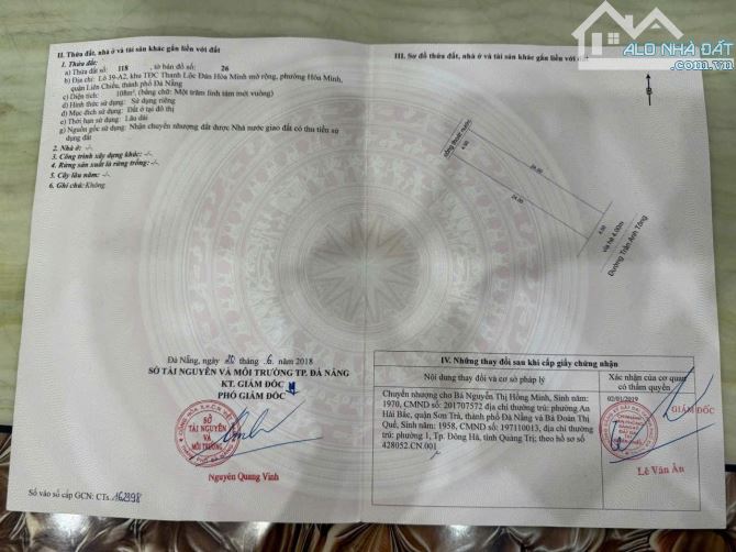 📌📌📌LÀM VIỆC TRỰC TIẾP GIÁ TỐT !!!Bán Lô Đất MT Đường 10m5 Trần Anh Tông - 3
