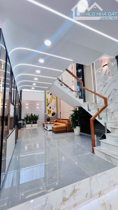 NHÀ PHỐ XÂY MỚI 100% FULL NỘI THẤT CAO CẤP,Giáp Tân Bình,Nhà Ga T3-1 Trục Trường Chinh - 3