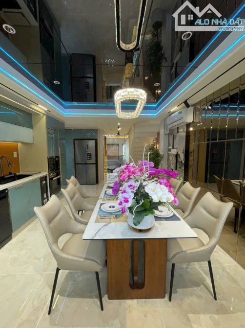 Siêu phẩm Luxury House – 5 Tầng – Thang Máy – Full Nội Thất – Phan Huy Ích, Gò Vấp – 12.5 - 4