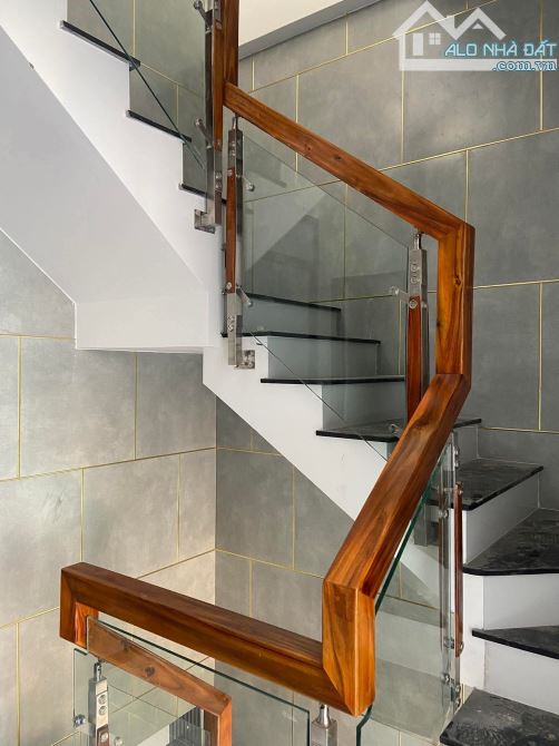 Bán nhà mặt tiền đường hà thanh 2, thiết kế hiện đại - 3