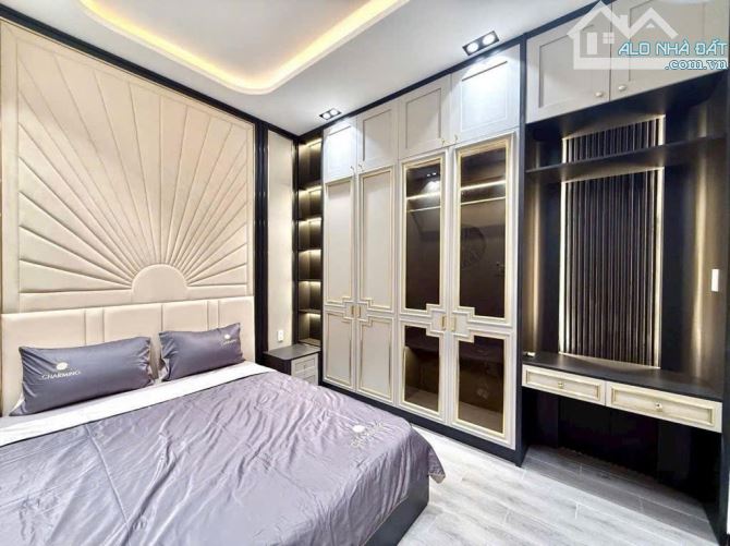 TOÀ CĂN HỘ 5 TẦNG – TRẦN NHÂN TÔNG – 110M² – LÔ GÓC 2 MẶT TIỀN – THANG MÁY - 4