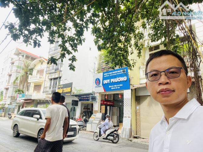 BÁN ĐẤT MẶT PHỐ BÀ TRIỆU – HÀ ĐÔNG | KD CỰC HIẾM, GIÁ TỐT 100m2 MT7.5m Hơn 35tỷ - 4