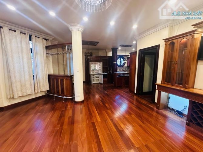 BÁN BIỆT THỰ 2 MẶT TIỀN ĐƯỜNG LÊ THÚC HOẠNH 4 TẦNG  9×16 - 4