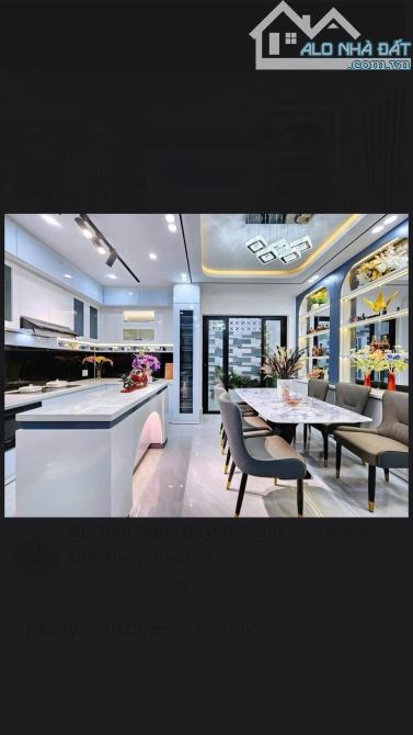 🍀 Bán nhà 3 tầng 3 mê  đường LÊ VĂN THỊNH đứng trước nhà nhìn thấy Biển. 🎊Full nội thất - 4