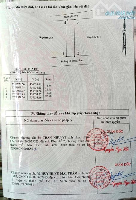🏡 BÁN ĐẤT THỔ CƯ 2 MẶT TIỀN – KHU GA LÊ DUẨN, TP. PHAN THIẾT 🏡 - 4
