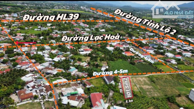 Chính chủ còn 2 lô diên lạc đường ô tô thông 2 đầu giá rẽ - 4