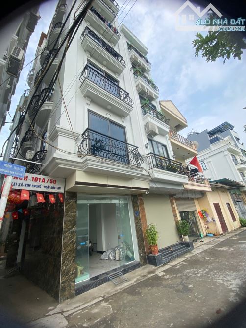 BÁN NHÀ 7 TẦNG KIM CHUNG, LÔ GÓC 50M²,Ô TÔ TRÁNH,GIÁ 14.2 TỶ, DÒNG TIỀN 50TR/THÁNG - 4